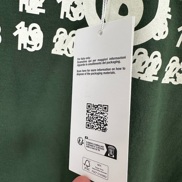 Maison Margiela Logo graphic tee - Picture 4 of 5